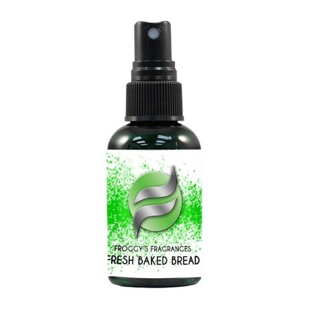 Froggy'S Fog 2oz. FRESH BAKED BREAD - Scented Cologne Spray SPR-2OZ-BREA
